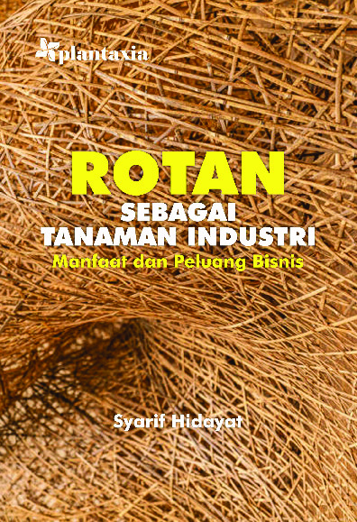 Sampul buku Rotan Sebagai Tanama...