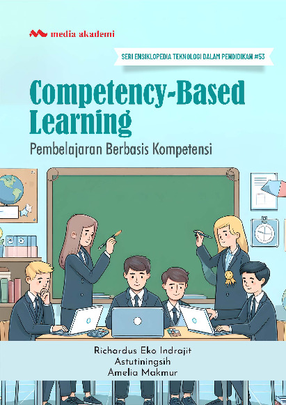 Sampul buku Competency-Based Learning...