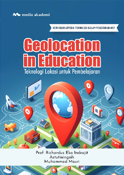 Sampul buku Geolocation in Education;...