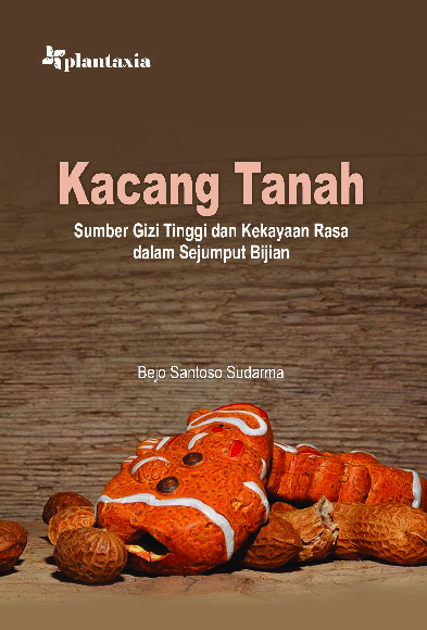 Sampul buku Kacang Tanah; Sumber Gizi...